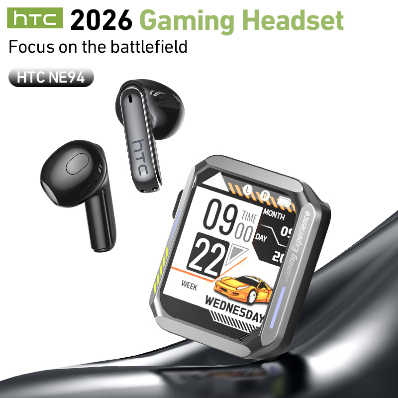 Headphones - HTC NE94 게이밍 TWS 이어폰: 마이크