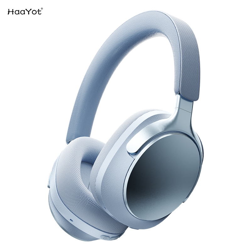 Anc Wireless Over Ear Headphones - 블루투스 헤드폰, 58dB ANC, 40+20mm 듀얼