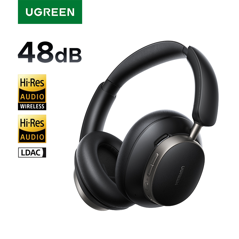 Planar Magnetic Iem Earphones - UGREEN Studio Pro 48dB ANC 무선