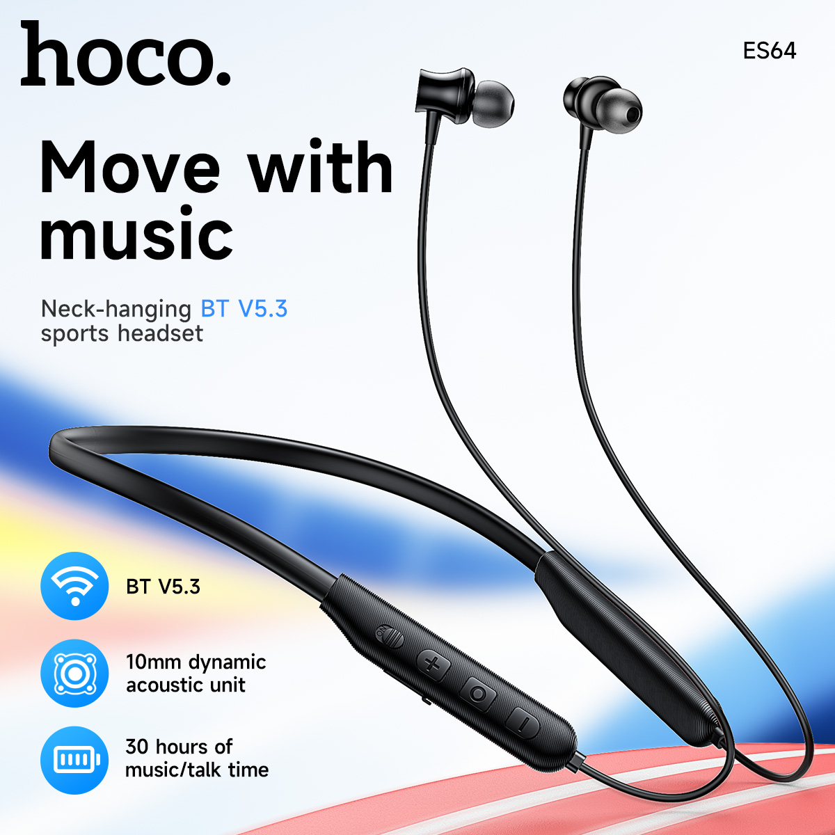 HOCO 넥밴드 무선 블루투스 5.3 이어폰 10MM  - Magnetic Neckband Sports Earphones 리뷰 및 가격