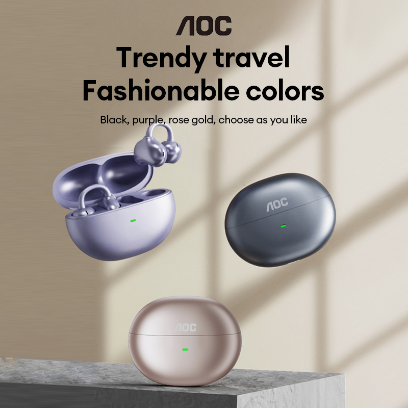 AOC ACD2544 무선 블루투스 이어클립 이어버드  - Headphones 리뷰 및 가격