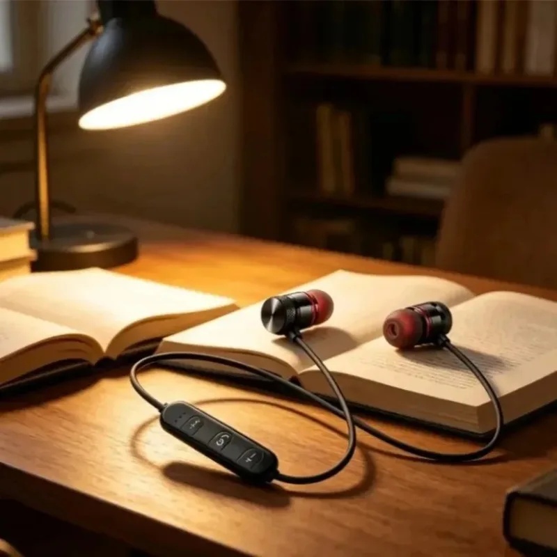 1-4개 넥밴드 블루투스 이어폰 인이어 마그네틱 4.2 - Magnetic Neckband Sports Earphones 리뷰 및 가격