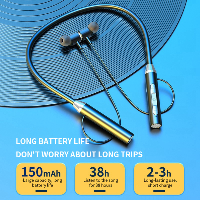 Fone Bluetooth 5.0 넥밴드 이어폰 스테레 - Magnetic Neckband Sports Earphones 리뷰 및 가격
