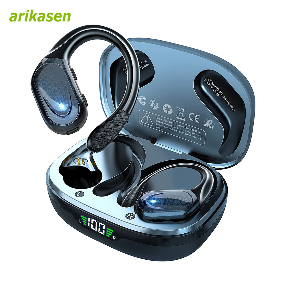 무선 이어버드 스포츠 블루투스 5.3 헤드폰, 소음 차 - Anc Wireless Over Ear Headphones 리뷰 및 가격