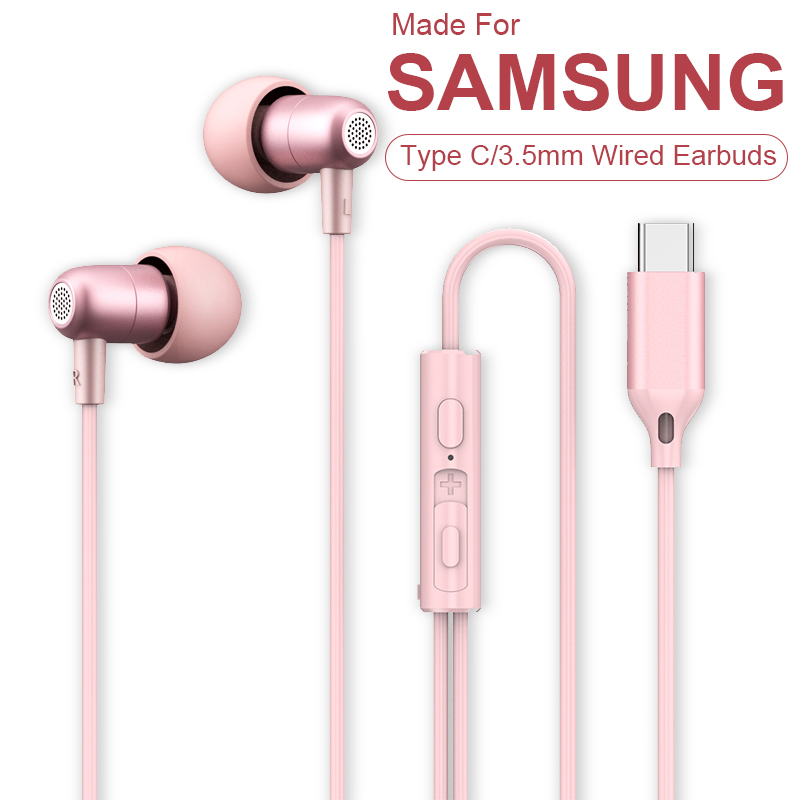 For삼성 갤럭시 S26 S25 S24 울트라 타입 C - Type C Wired Earphones With Mic 리뷰 및 가격